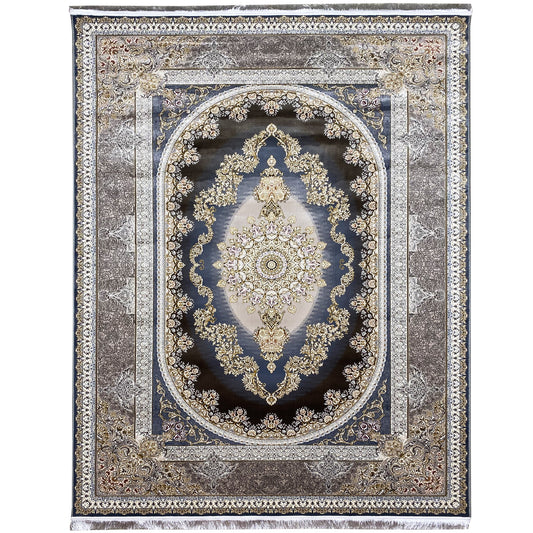 Metallic Navy Teppich 170x240cm