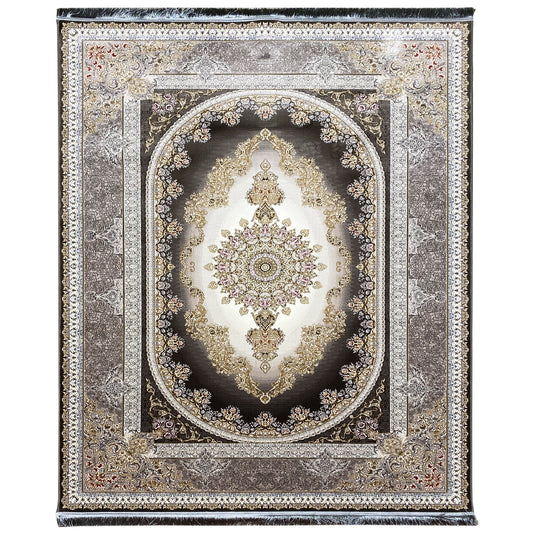 Rauchgrau Teppich 170x240cm