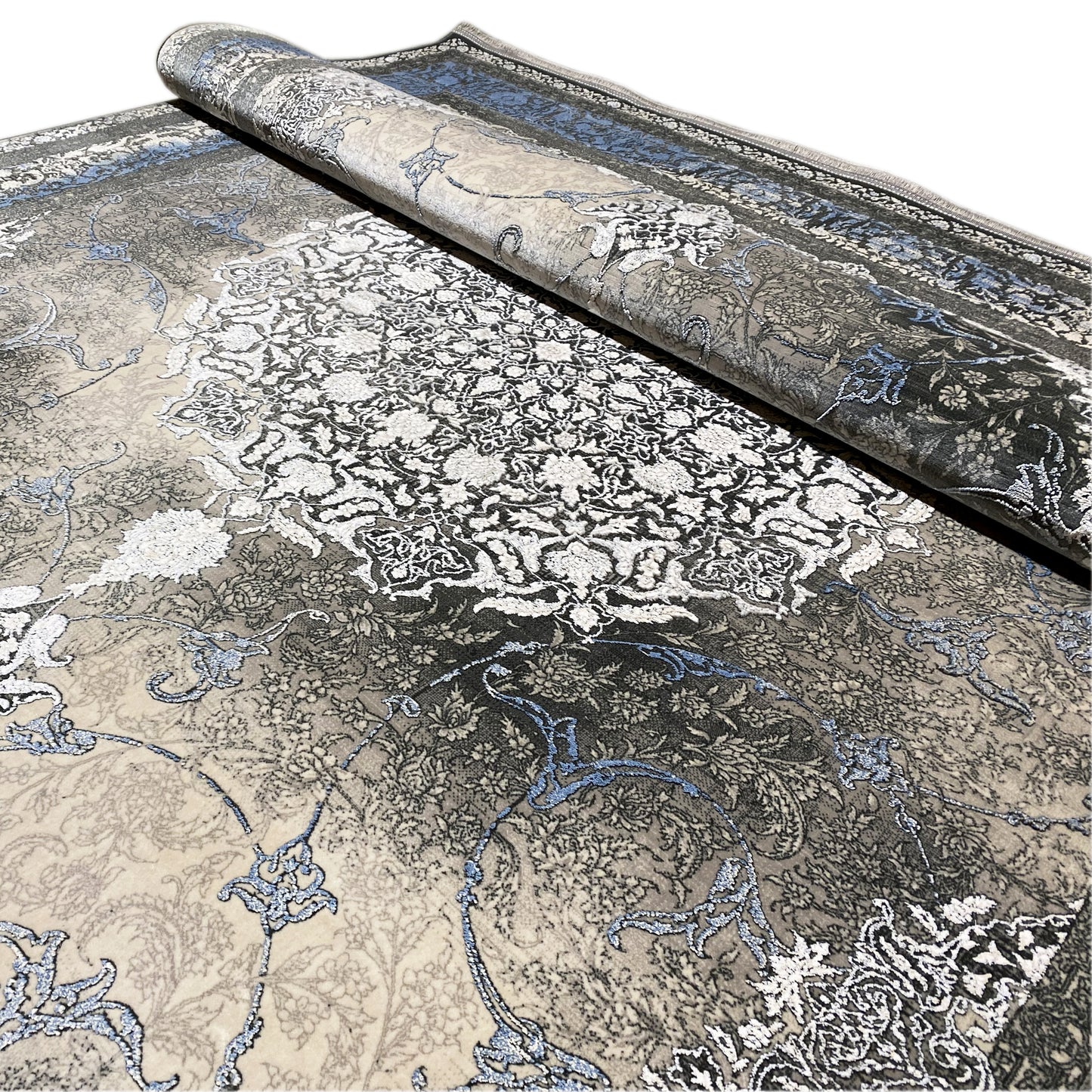 Blauer Rauch 170x240cm