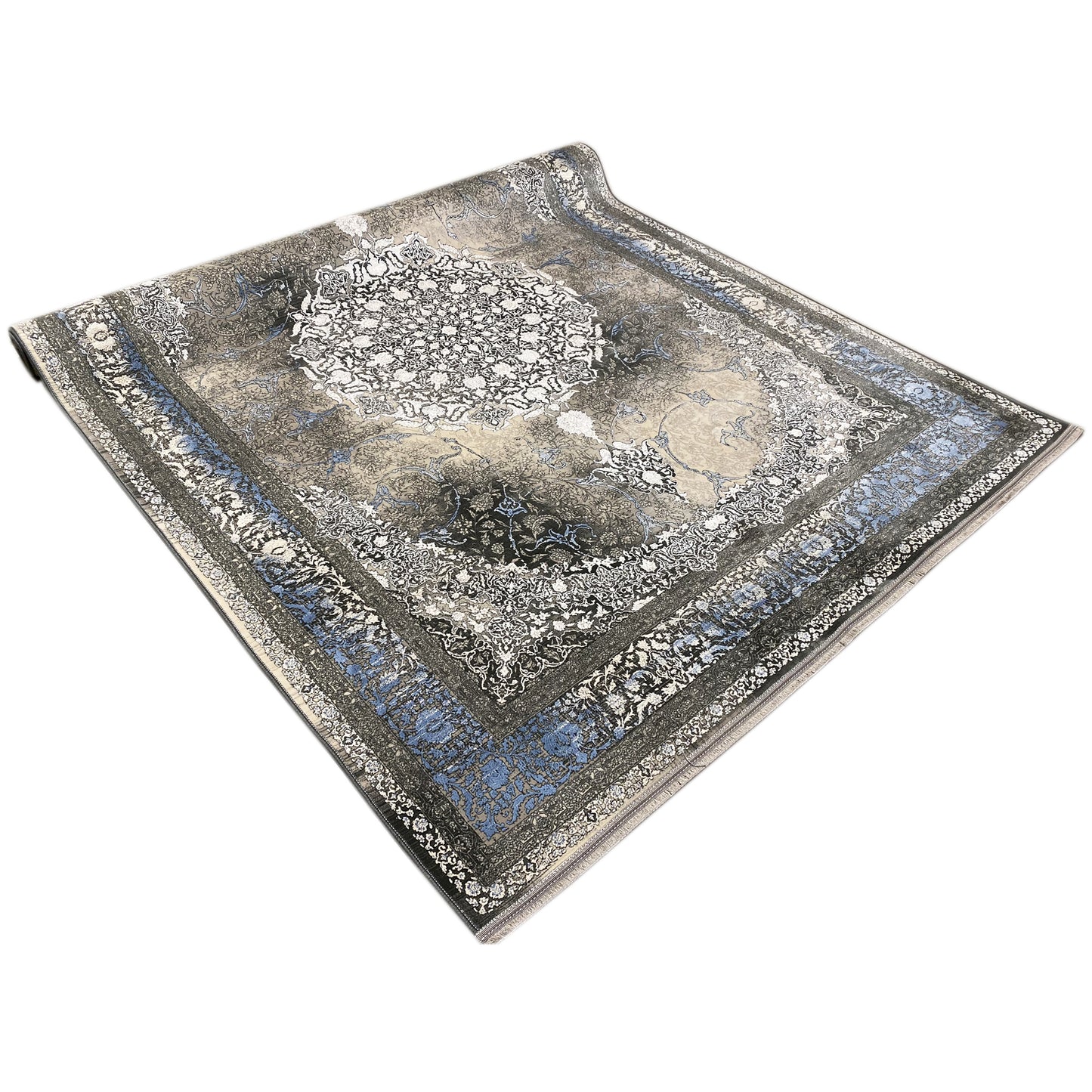 Blauer Rauch 170x240cm