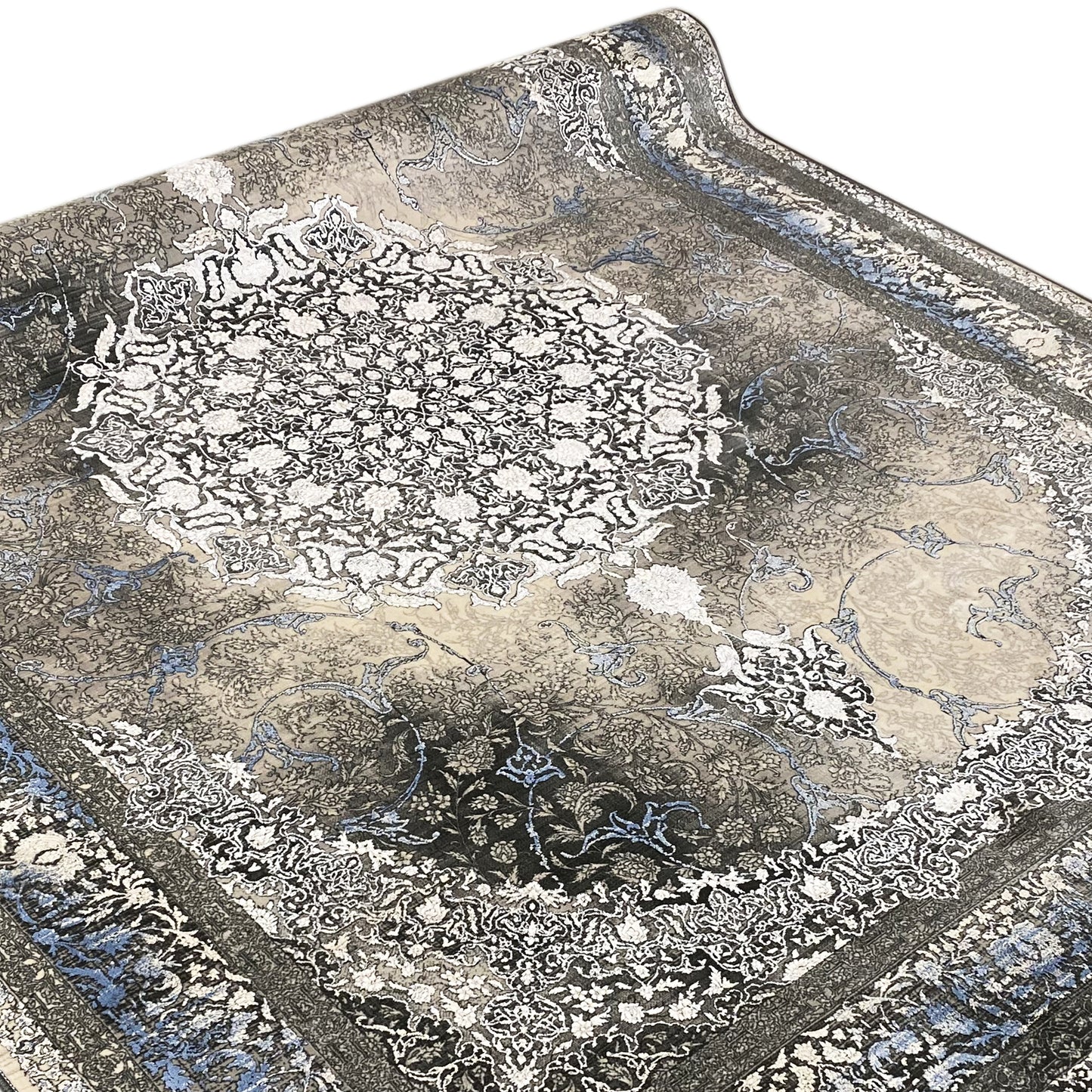 Blauer Rauch 170x240cm
