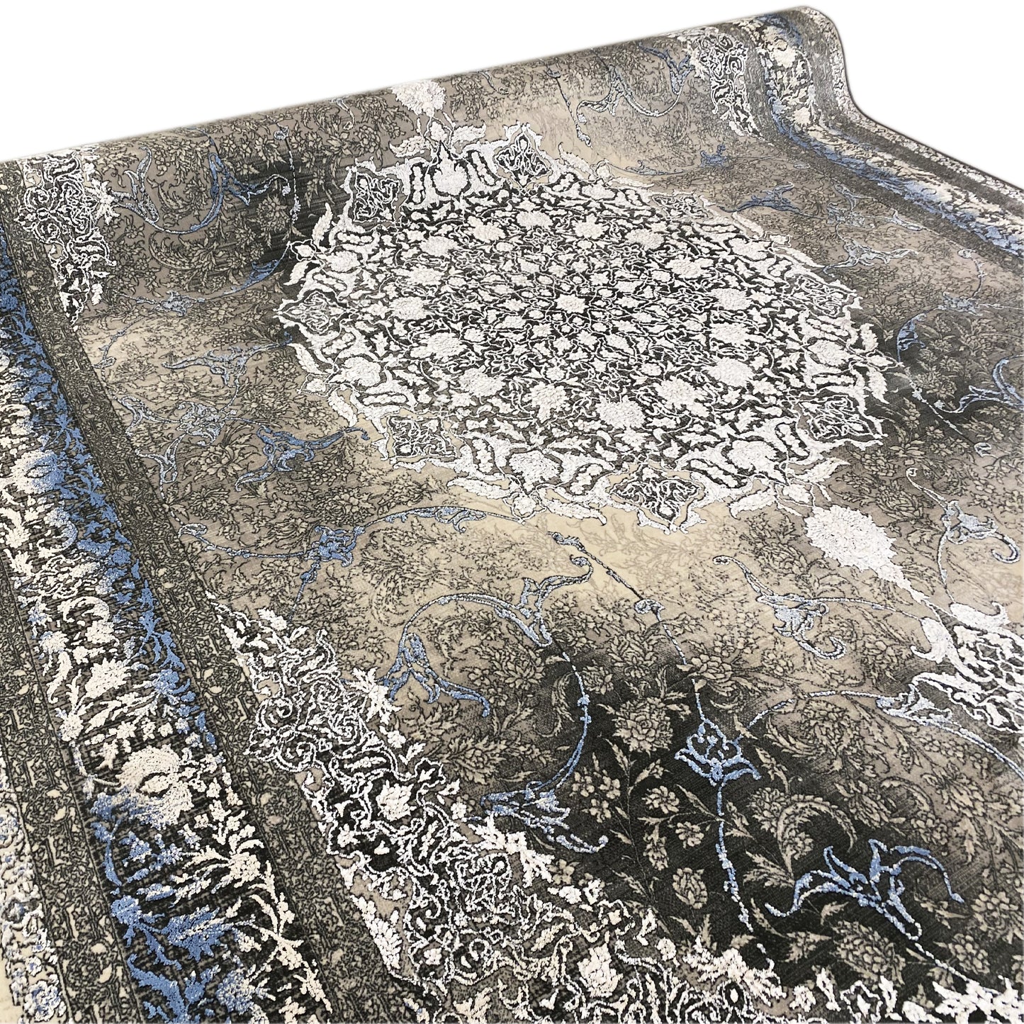 Blauer Rauch 170x240cm