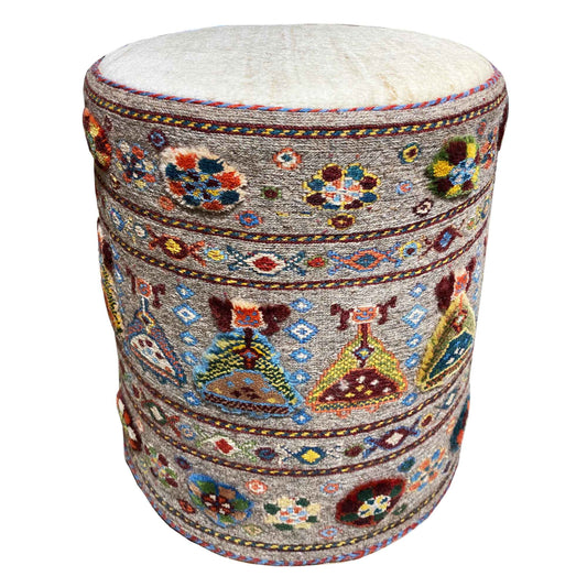 Soumakh Hocker (116x43x38cm) - German Carpet Shop
