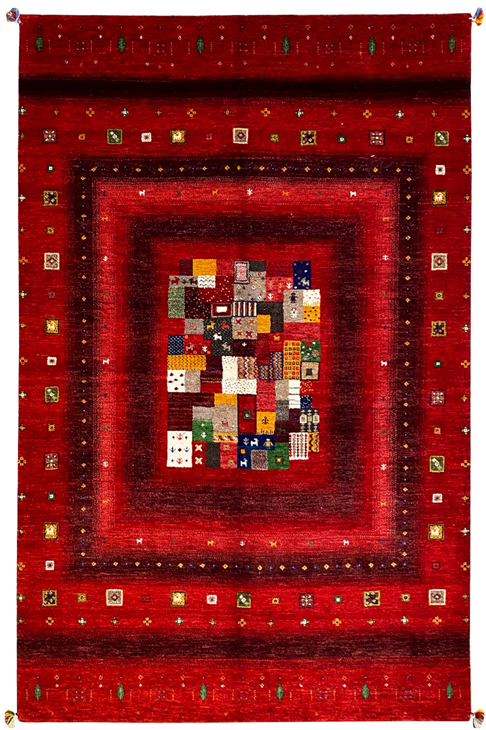 Gabbeh (238x172cm) - German Carpet Shop