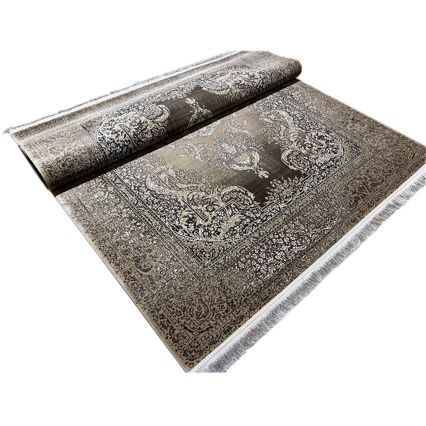 Antik-Silber Medaillon 170x240cm