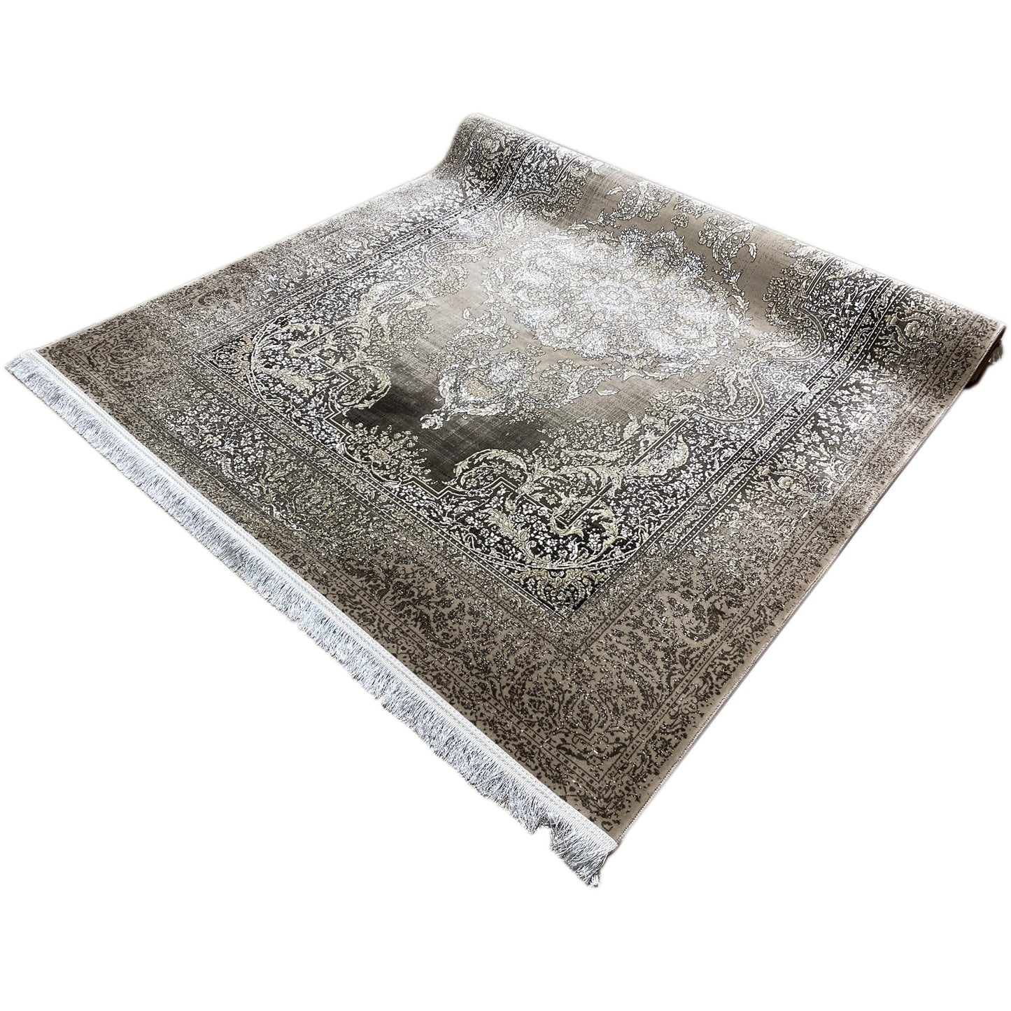 Antik-Silber Medaillon 170x240cm