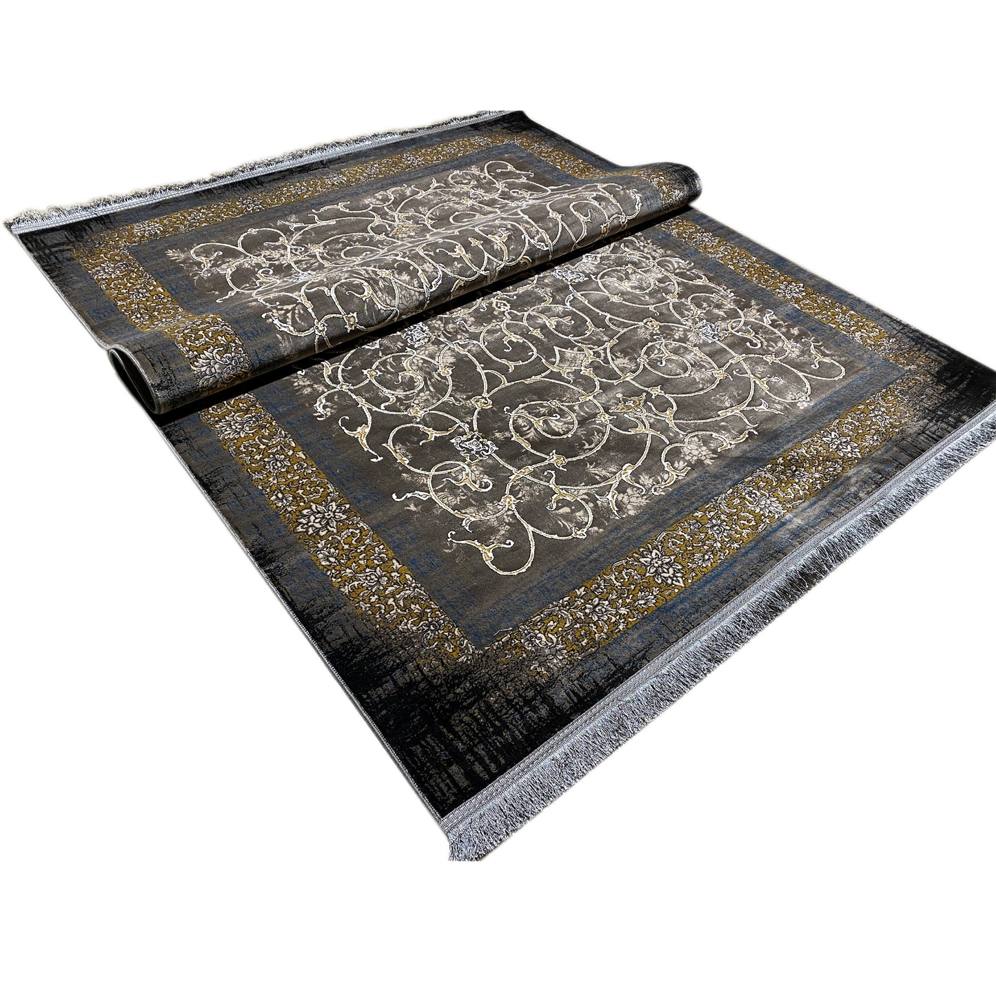 Dunkle Weinrebe 170x240cm