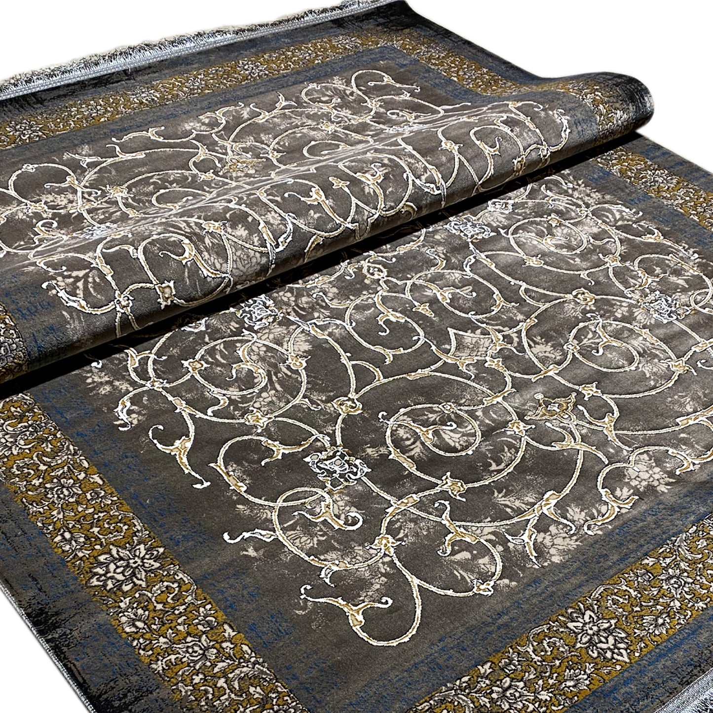 Dunkle Weinrebe 170x240cm