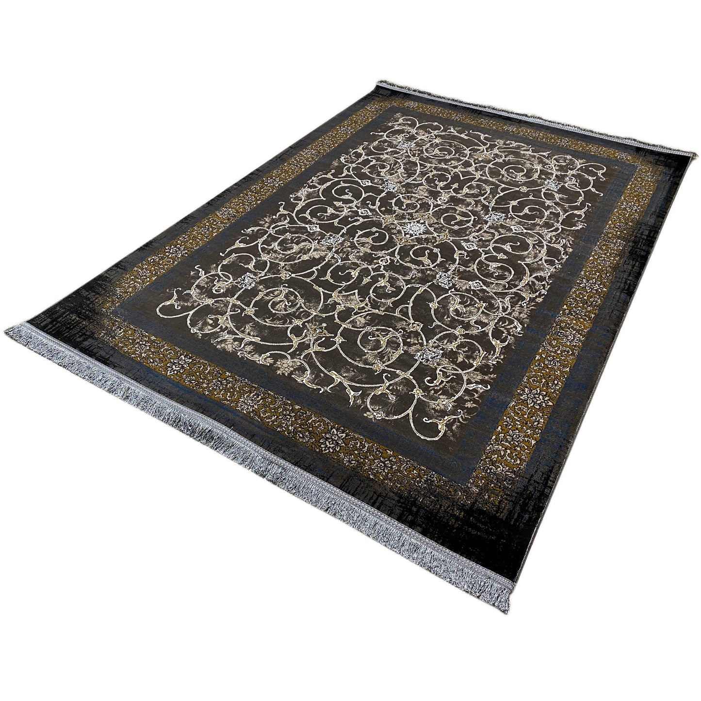 Dunkle Weinrebe 170x240cm