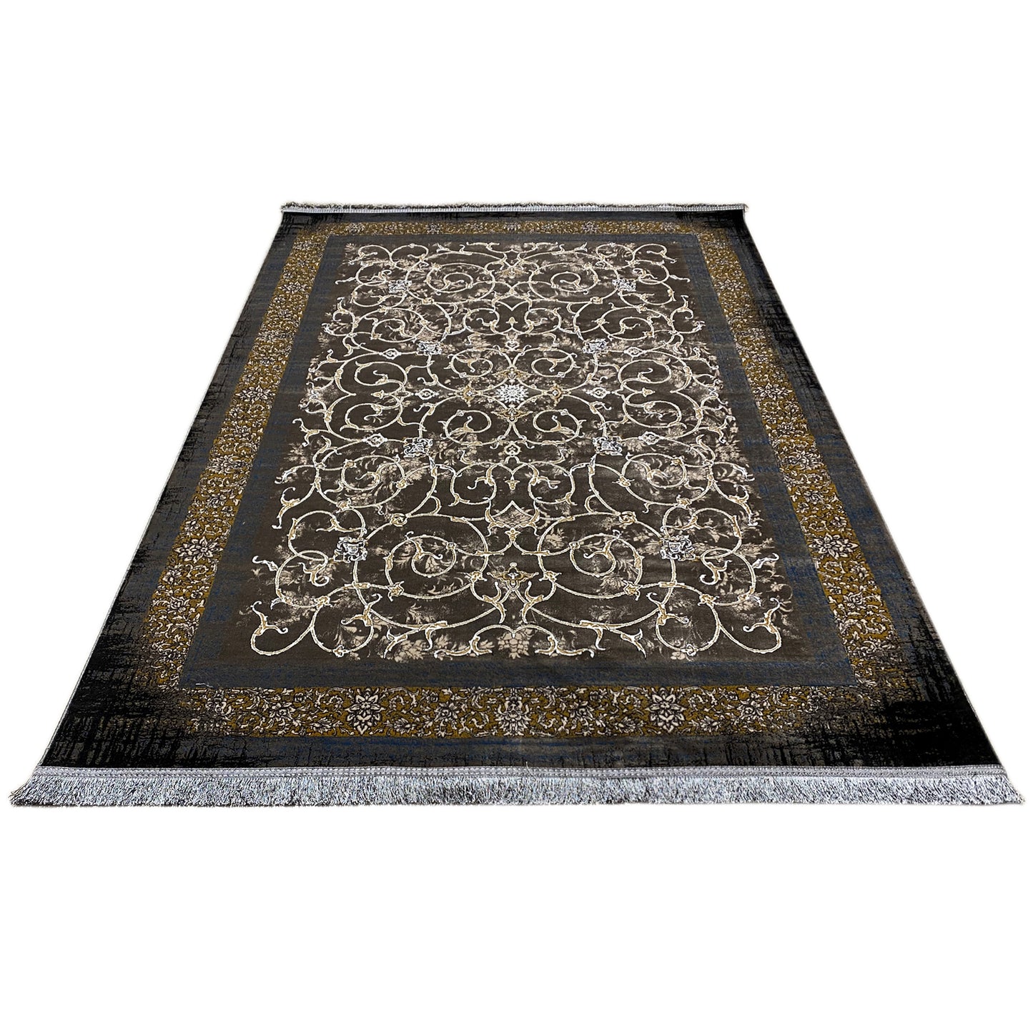 Dunkle Weinrebe 170x240cm