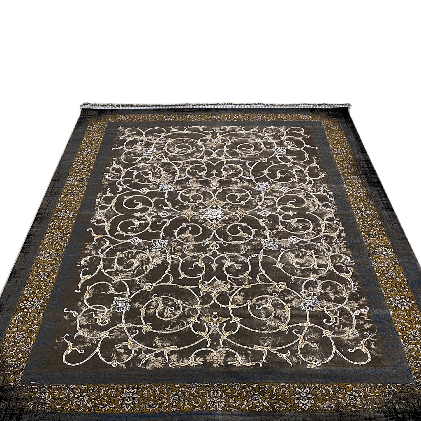 Dunkle Weinrebe 170x240cm