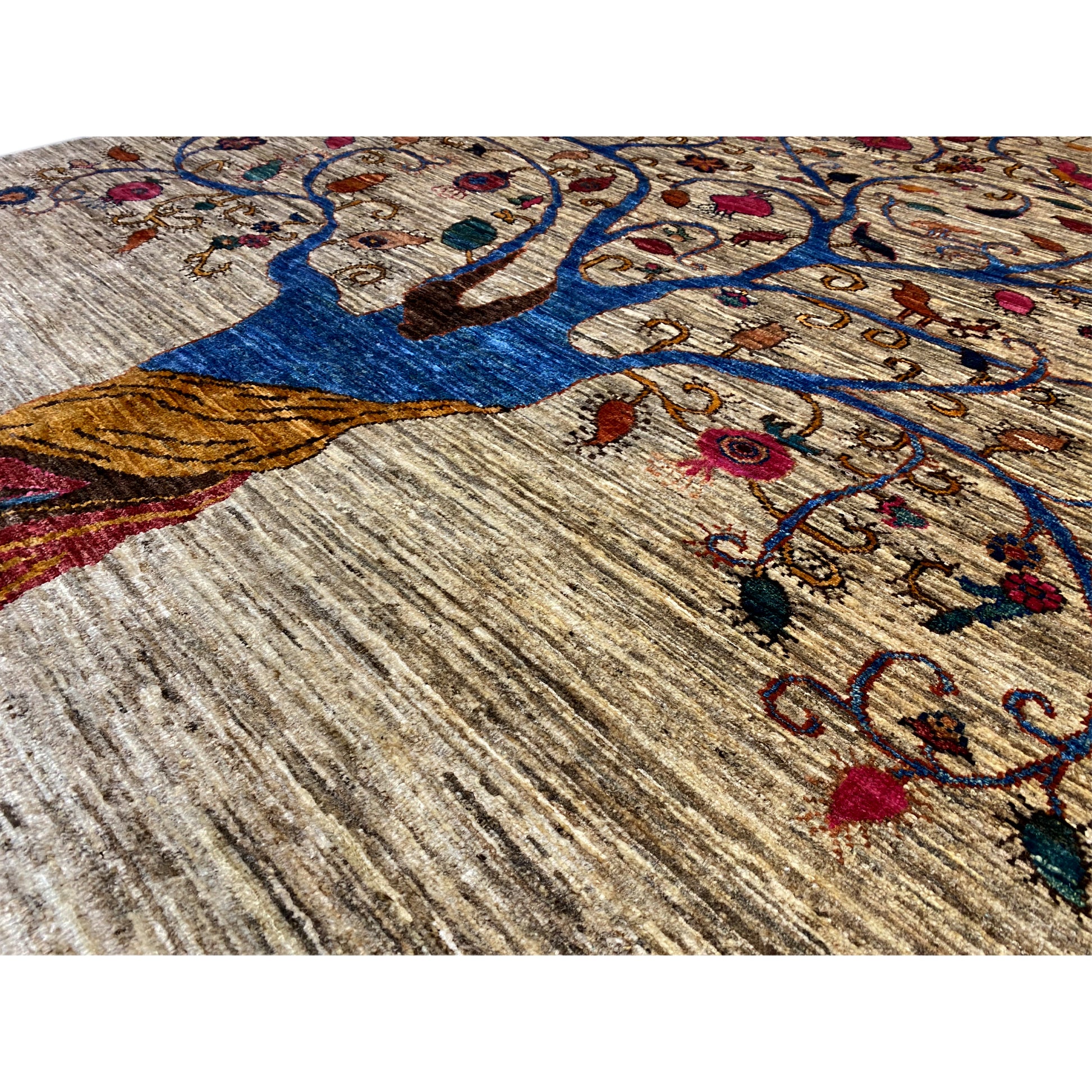 Khorjin Teppich Beige 203x156 cm - German Carpet Shop