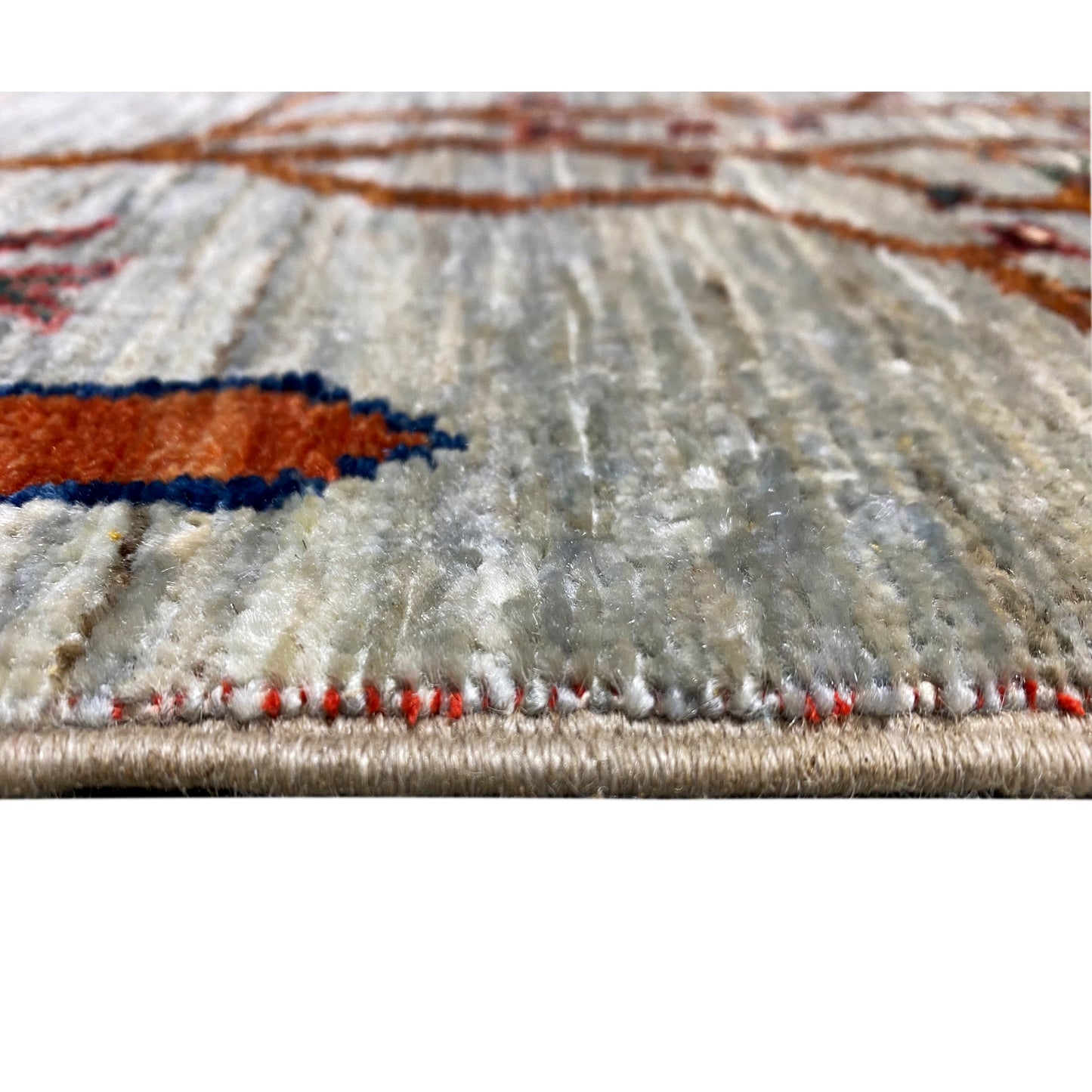 Bunter Khorjin Teppich 201x157 cm - German Carpet Shop