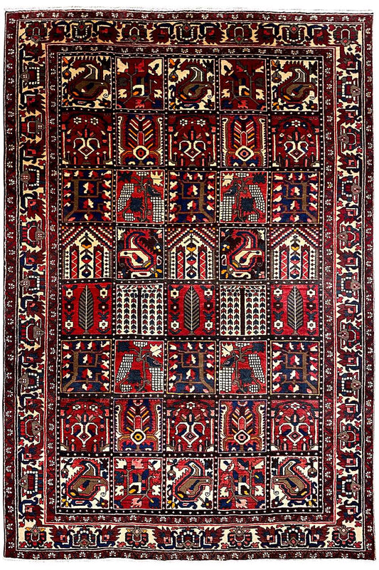 Bakhtiari (313x208 cm) - German Carpet Shop