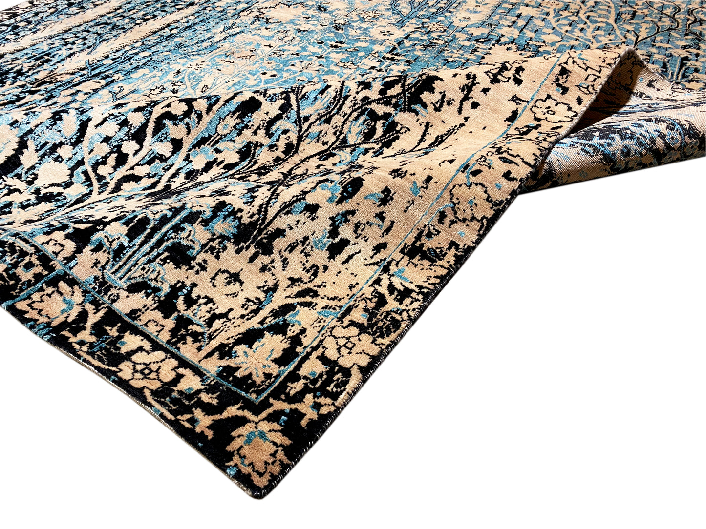 Designer Teppich - 306x242cm