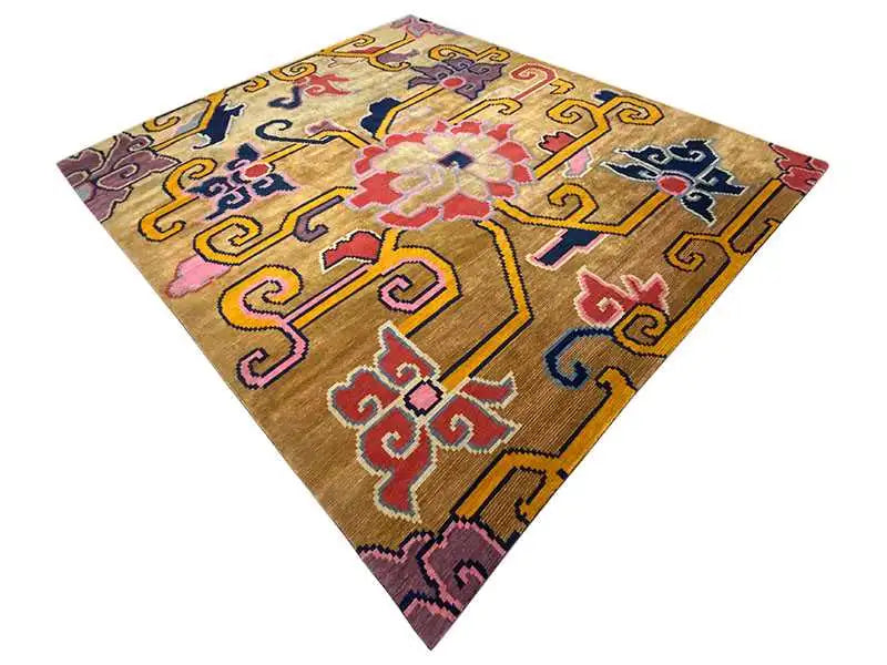 Designer-Teppich - Bo Hamsa (309x251 cm) - German Carpet Shop