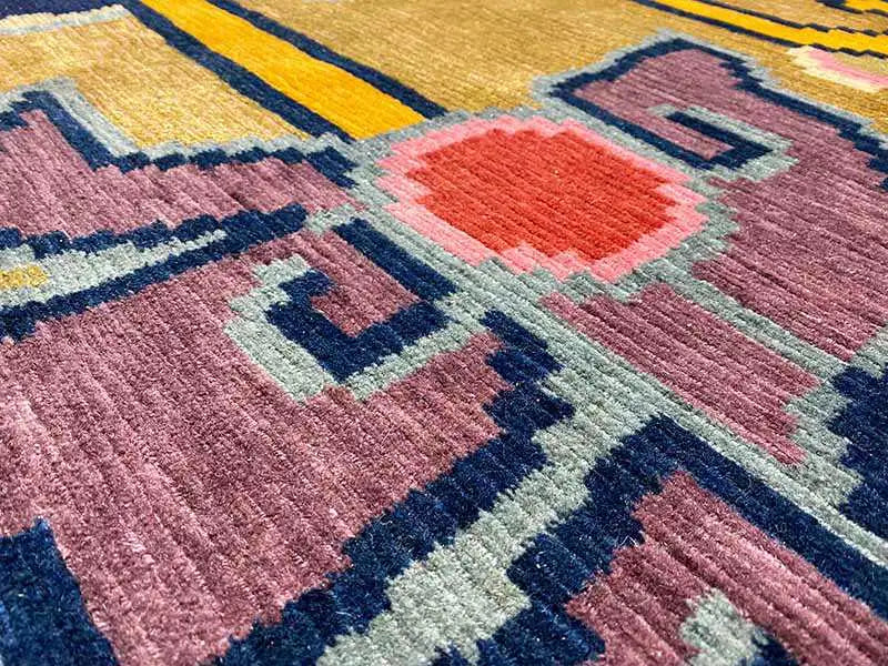 Designer-Teppich - Bo Hamsa (309x251 cm) - German Carpet Shop