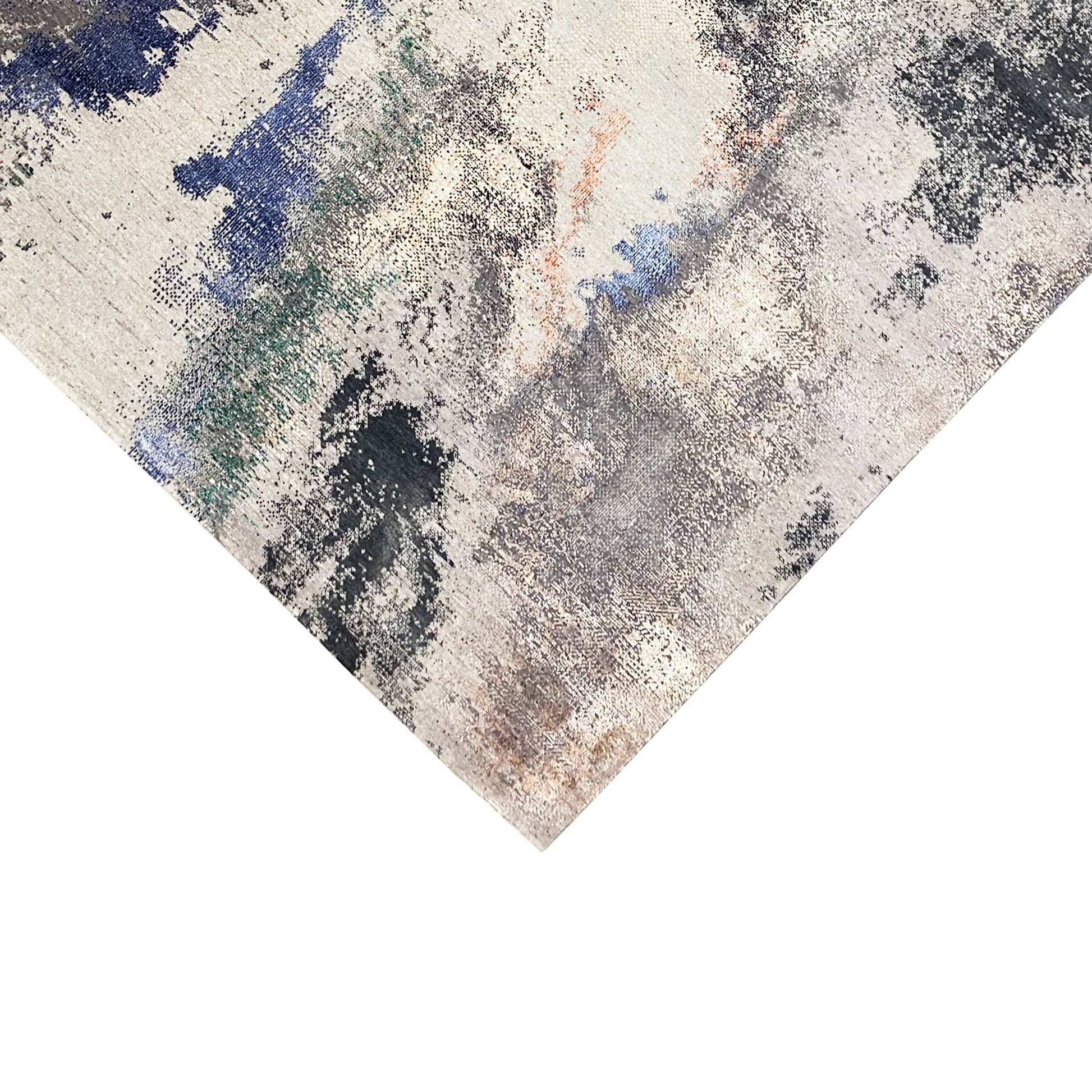 Abstrakter Designerteppich – 291x244 cm - German Carpet Shop