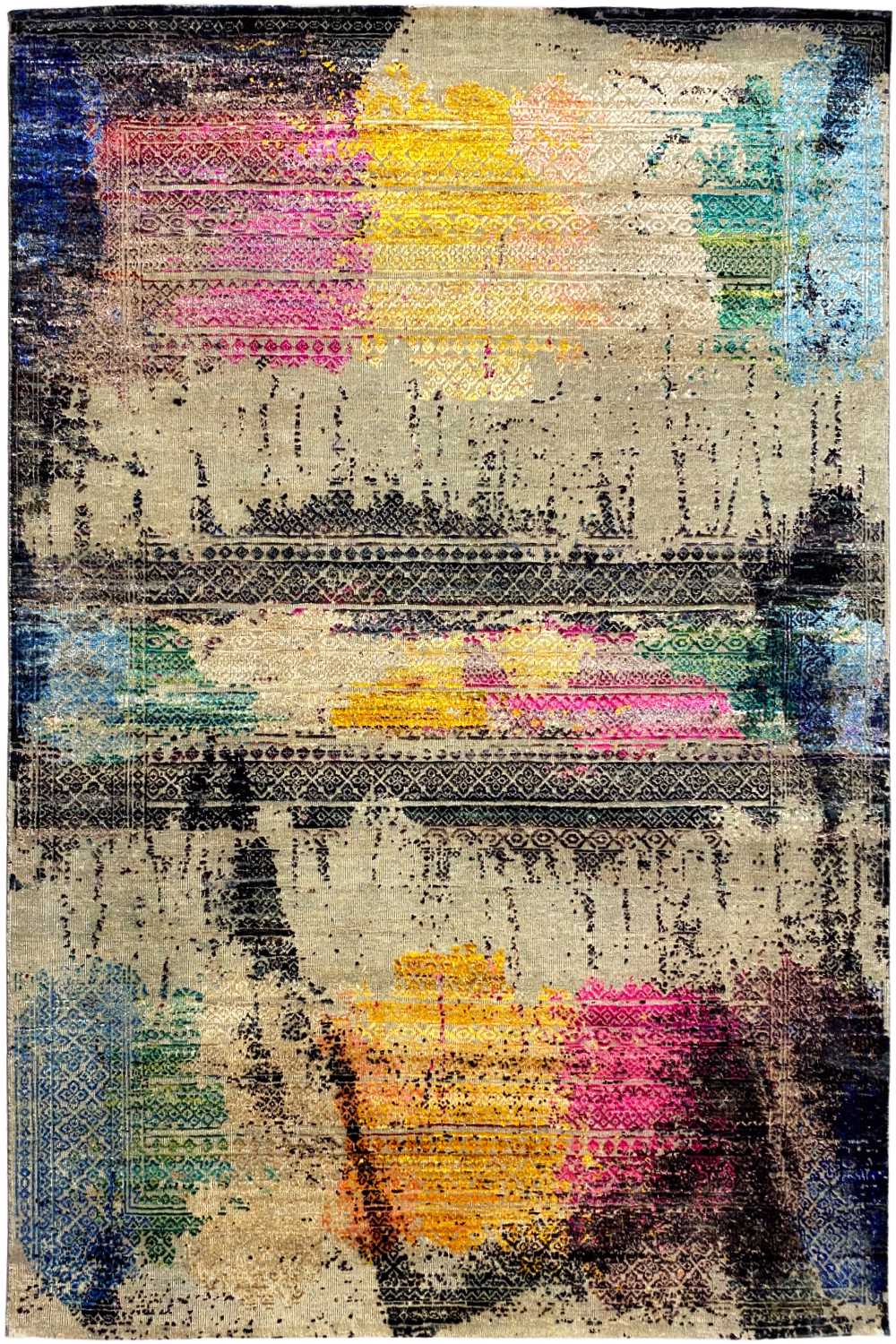 Designer-Teppich (240x171cm) - German Carpet Shop