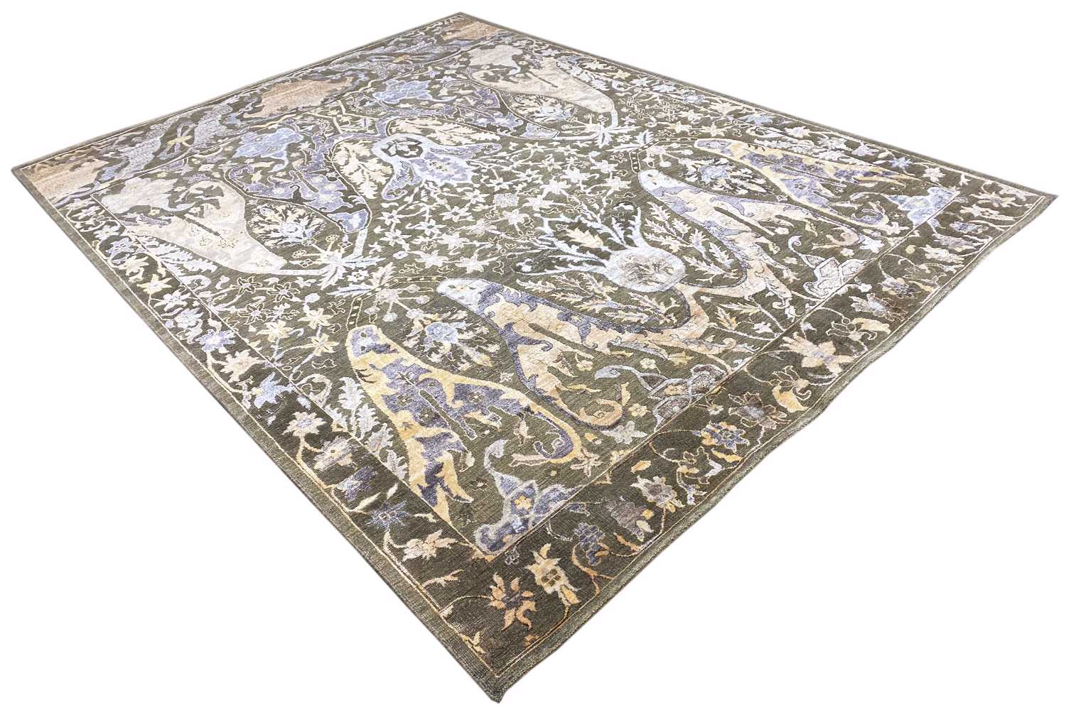 Designer-Teppich (365x275cm) - German Carpet Shop