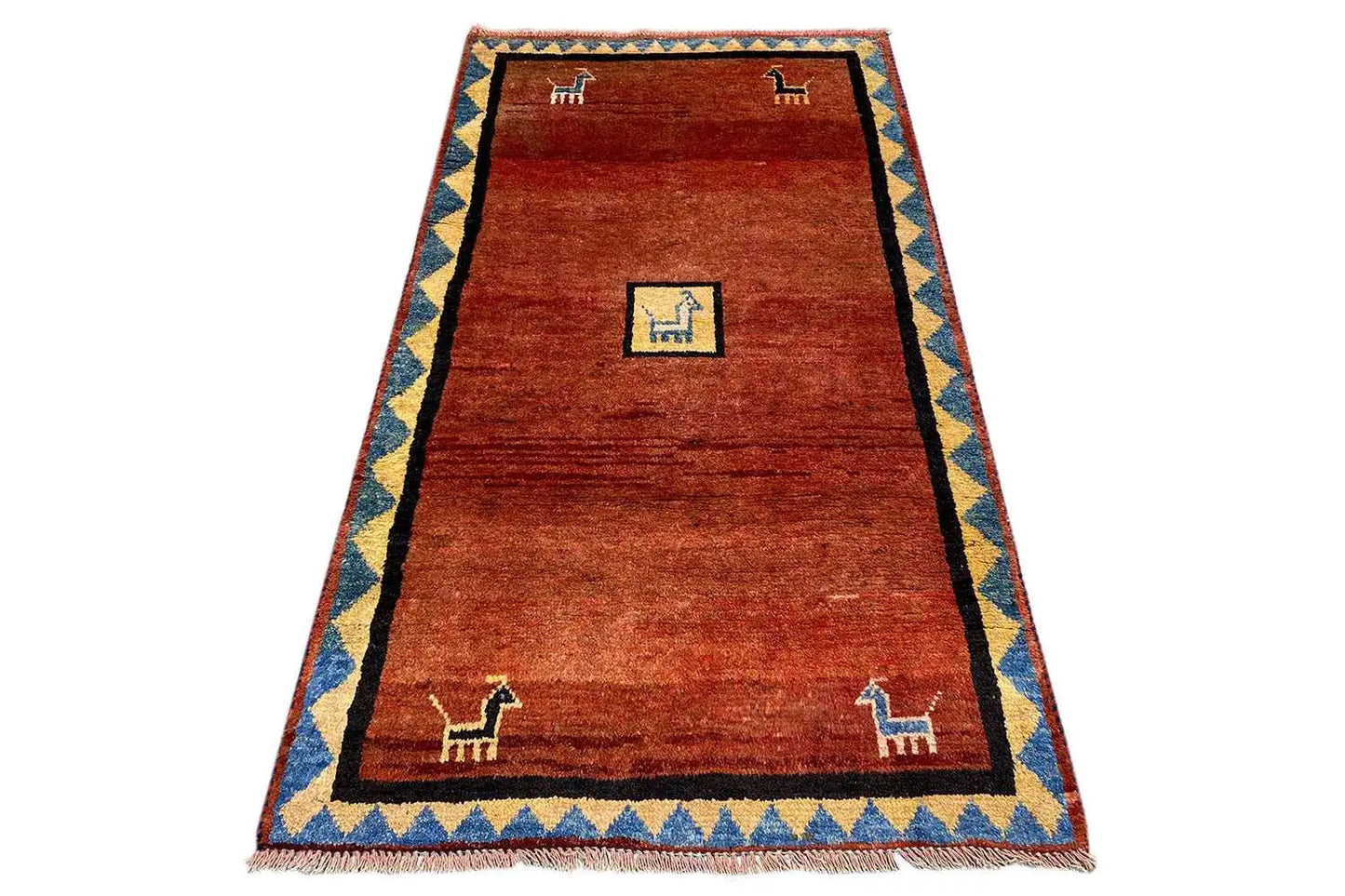 Gabbeh Teppich (189x100 cm) - German Carpet Shop