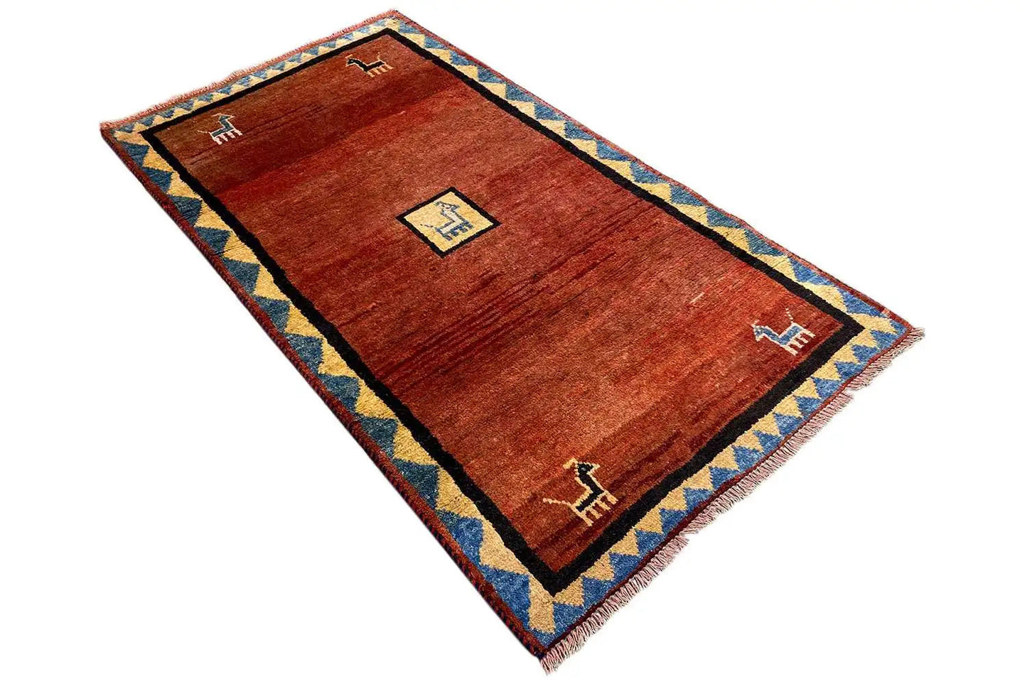 Gabbeh Teppich (189x100 cm) - German Carpet Shop