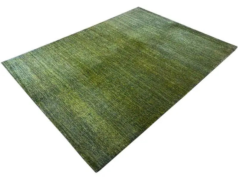 Gabbeh Teppich - Grün (245x174 cm) - German Carpet Shop