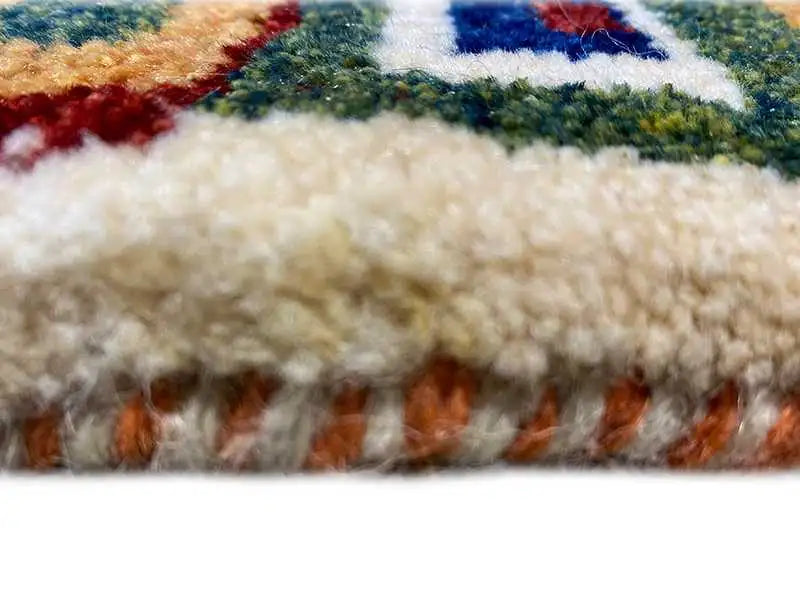 Gabbeh Teppich (124x81 cm) - German Carpet Shop