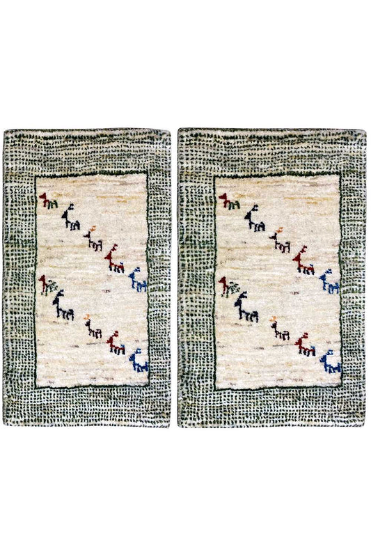 Gabbeh Teppich (40x60 cm) - German Carpet Shop