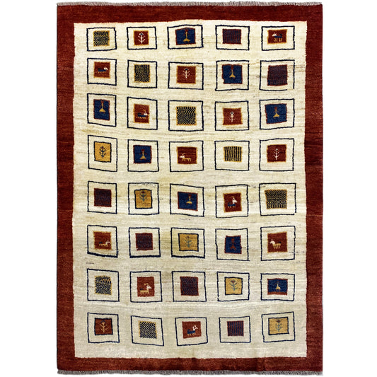 Gabbeh Teppich 160x111 cm