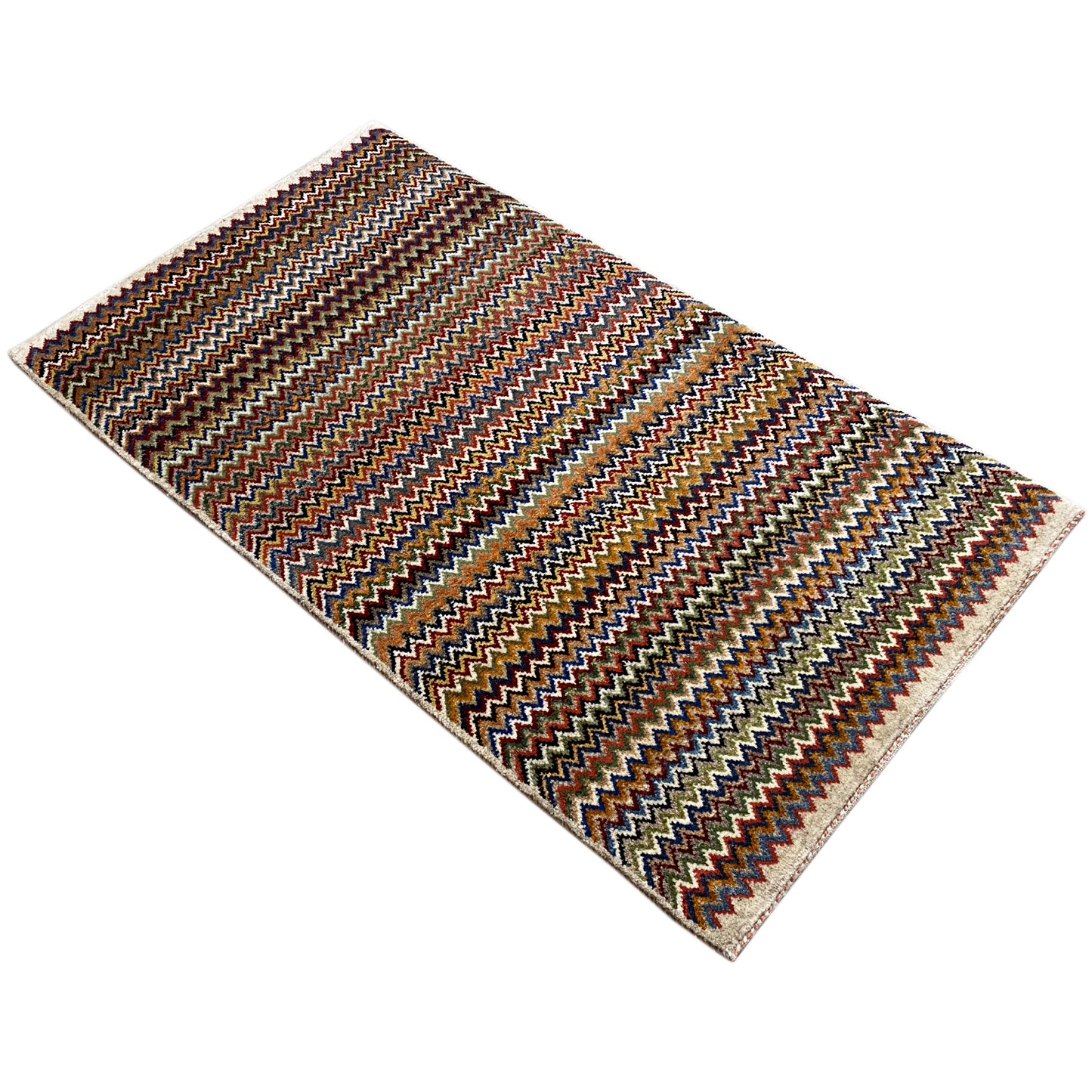 Gabbeh Teppich 130x75cm