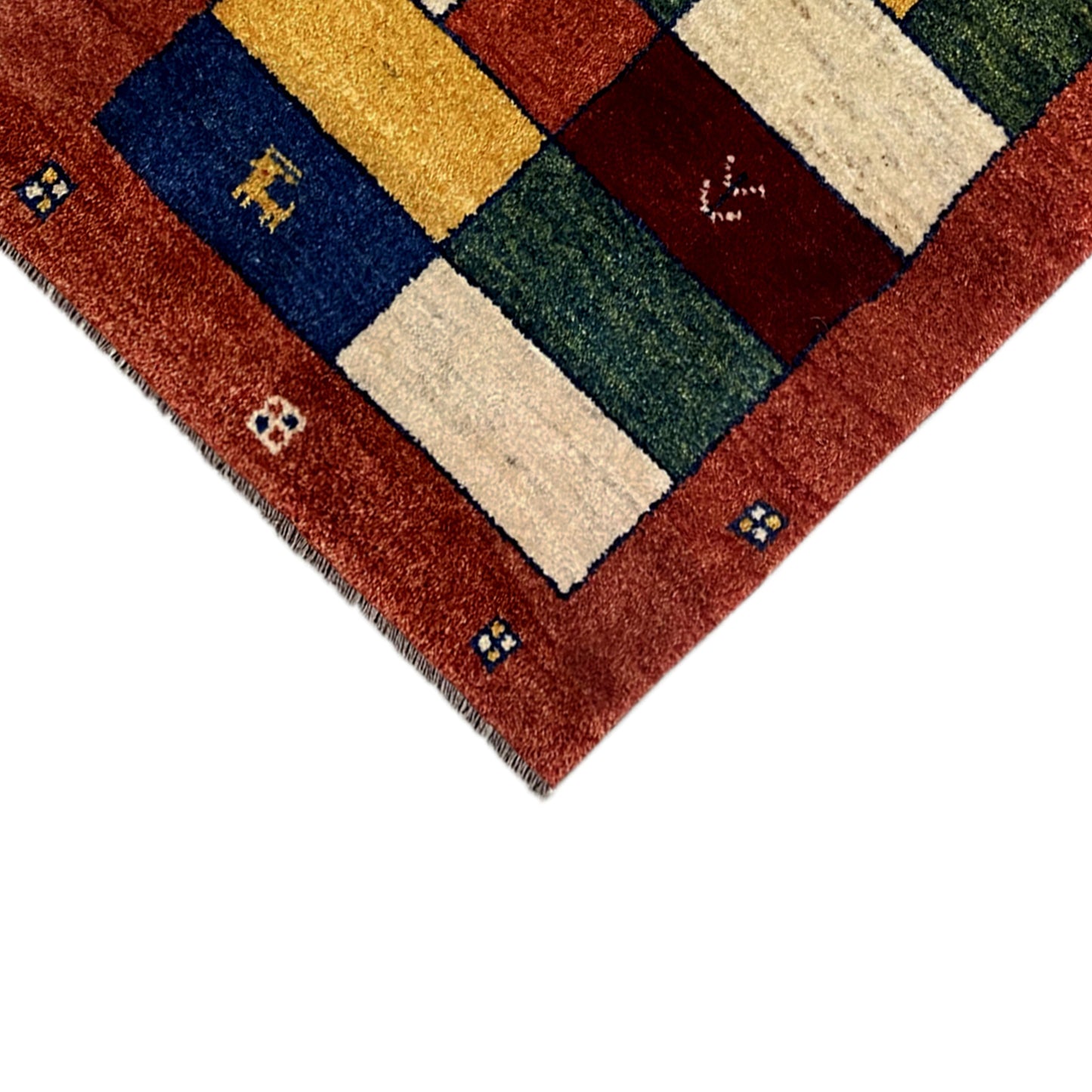 Gabbeh Läufer 139x68cm