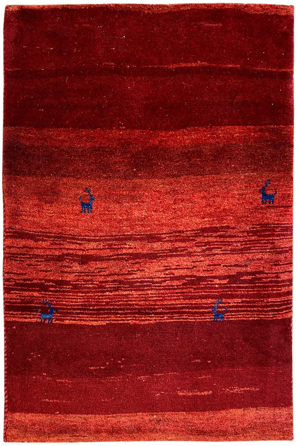 Gabbeh Teppich (125x80 cm) - German Carpet Shop