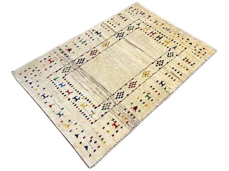 Gabbeh Teppich (129x90 cm) - German Carpet Shop