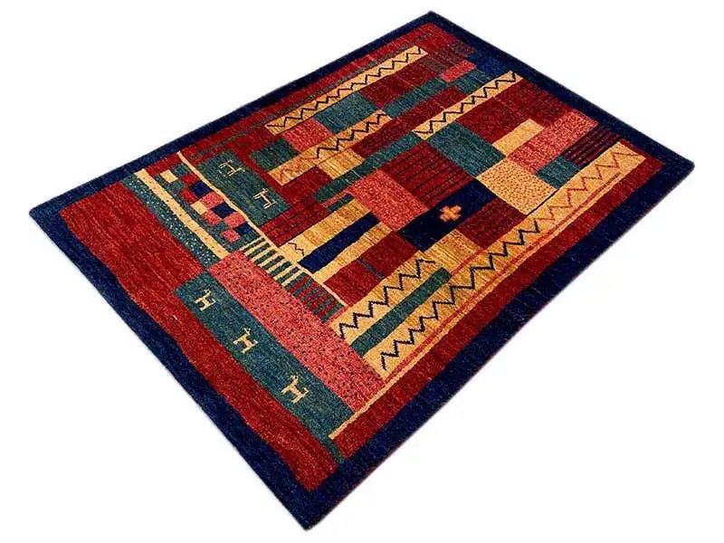 Gabbeh Teppich (140x100 cm) - German Carpet Shop