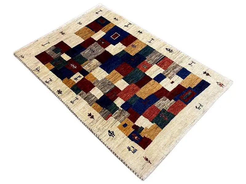 Gabbeh Teppich (121x83 cm) - German Carpet Shop