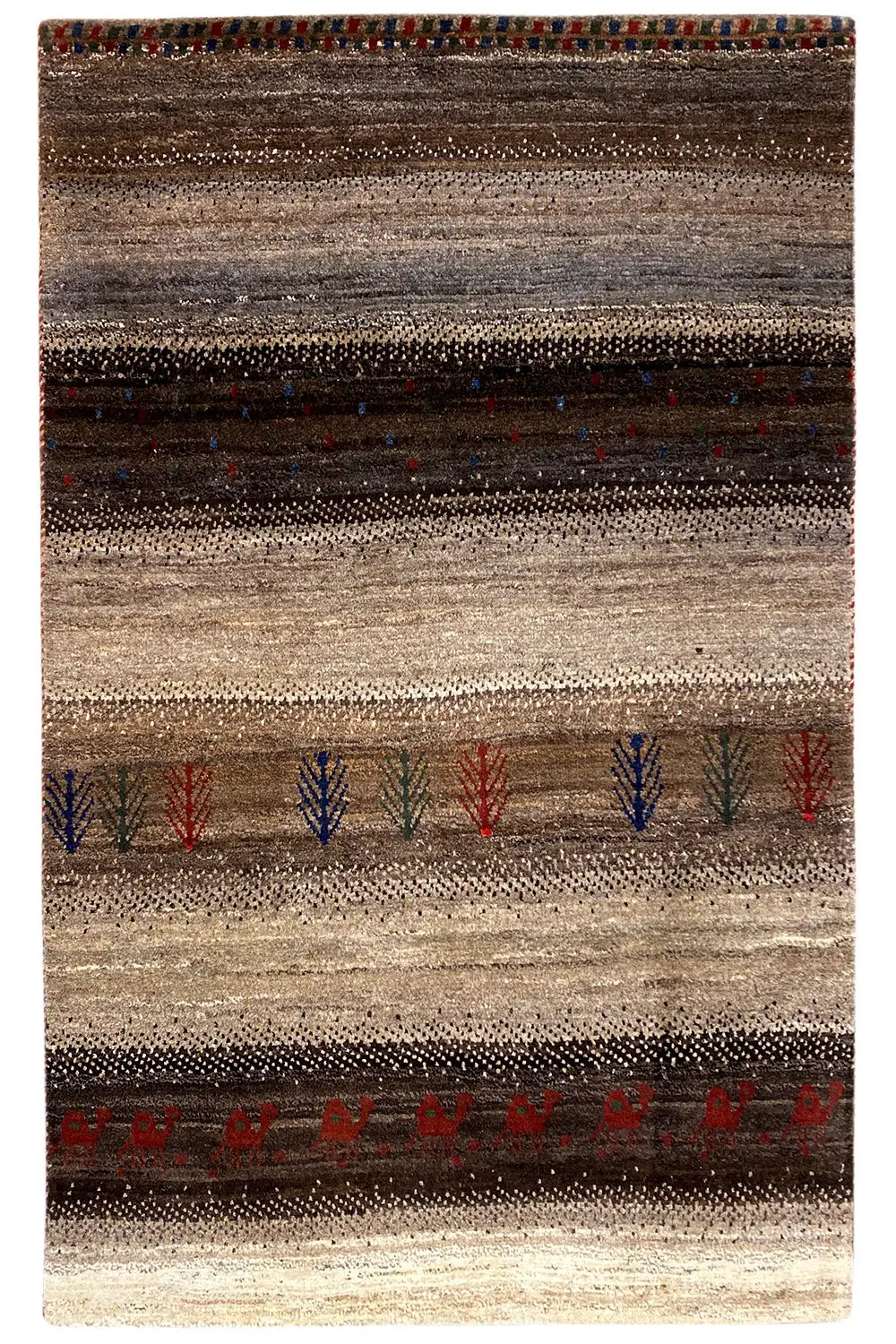Gabbeh Teppich (193x117 cm) - German Carpet Shop