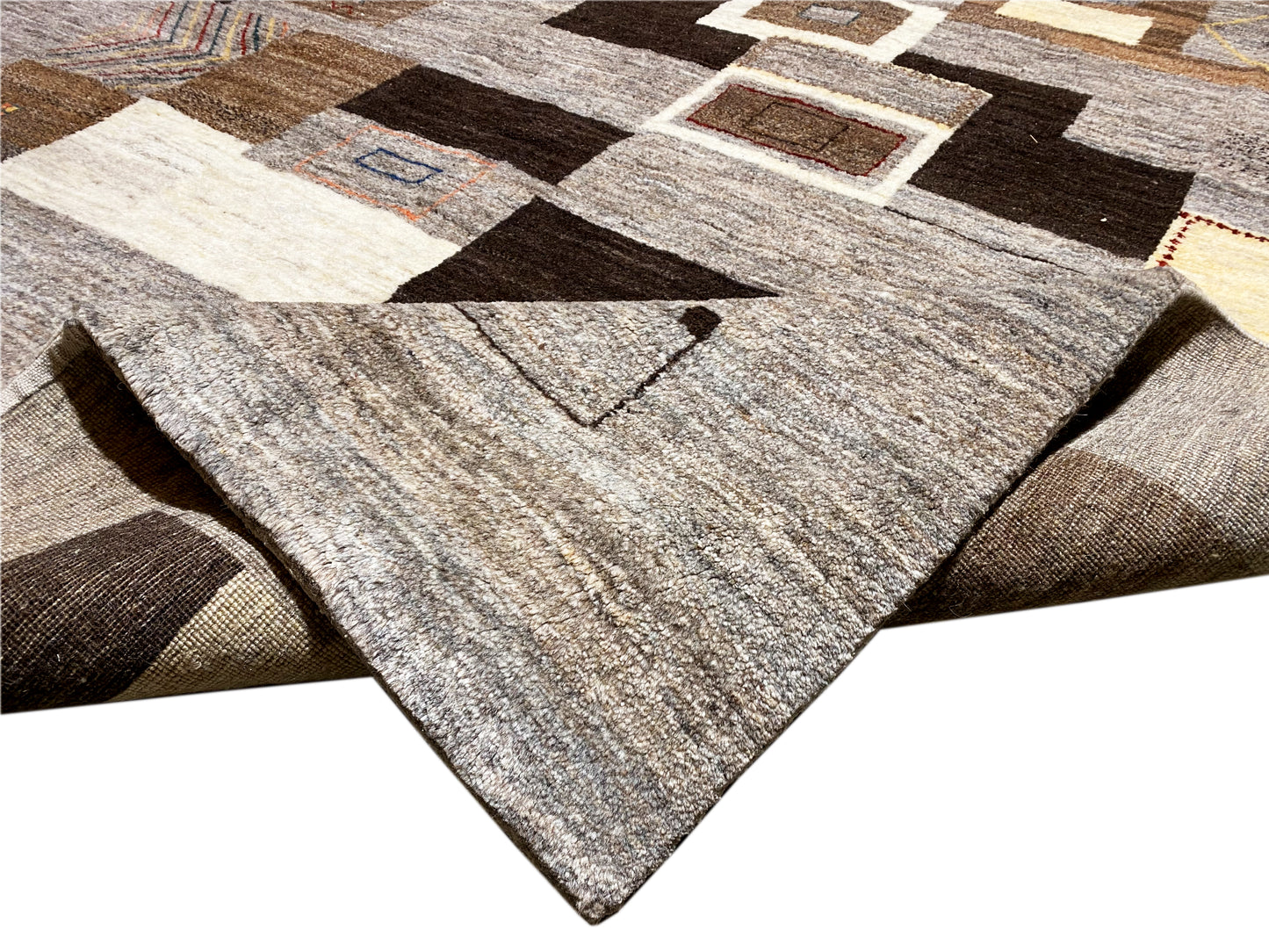 Gabbeh Teppich 291x204 cm