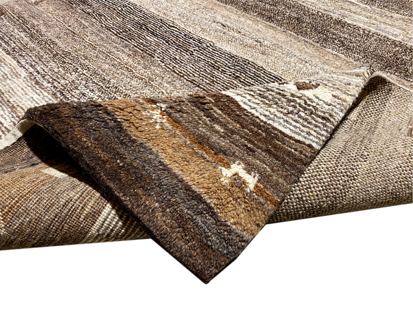 Gabbeh Teppich 198x156 cm