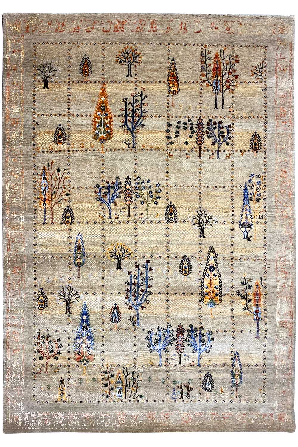 Gabbeh Lori - (242x174 cm) - German Carpet Shop