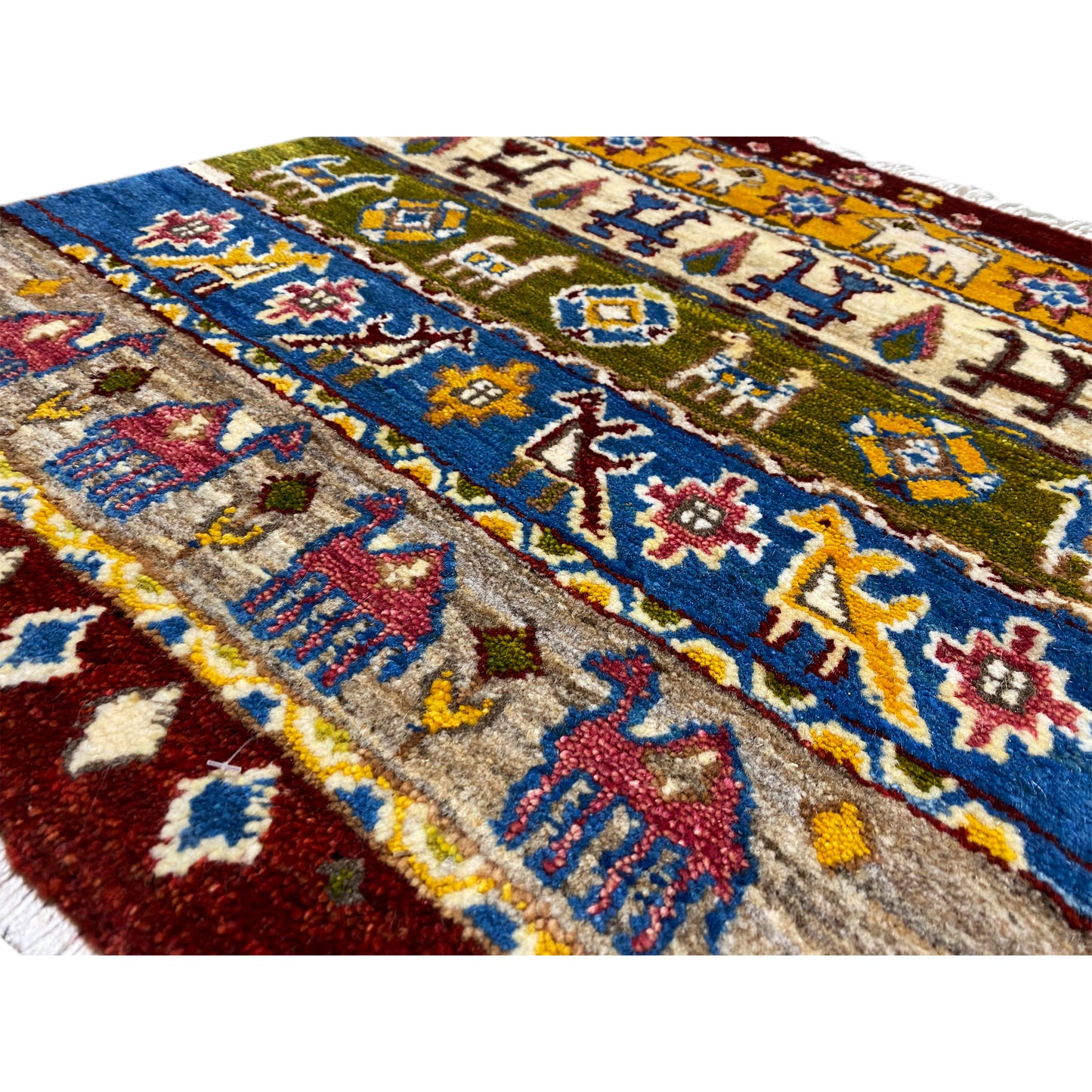 Gabbeh Teppich Lori 65x56 cm - German Carpet Shop