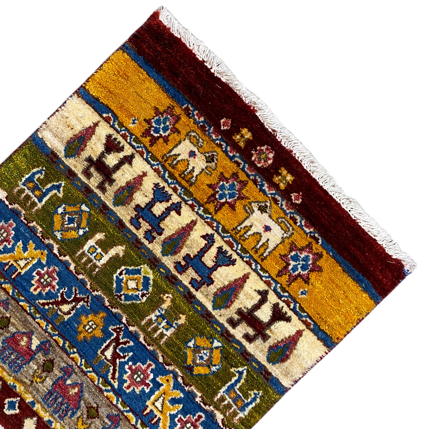 Gabbeh Teppich Lori 65x56 cm - German Carpet Shop