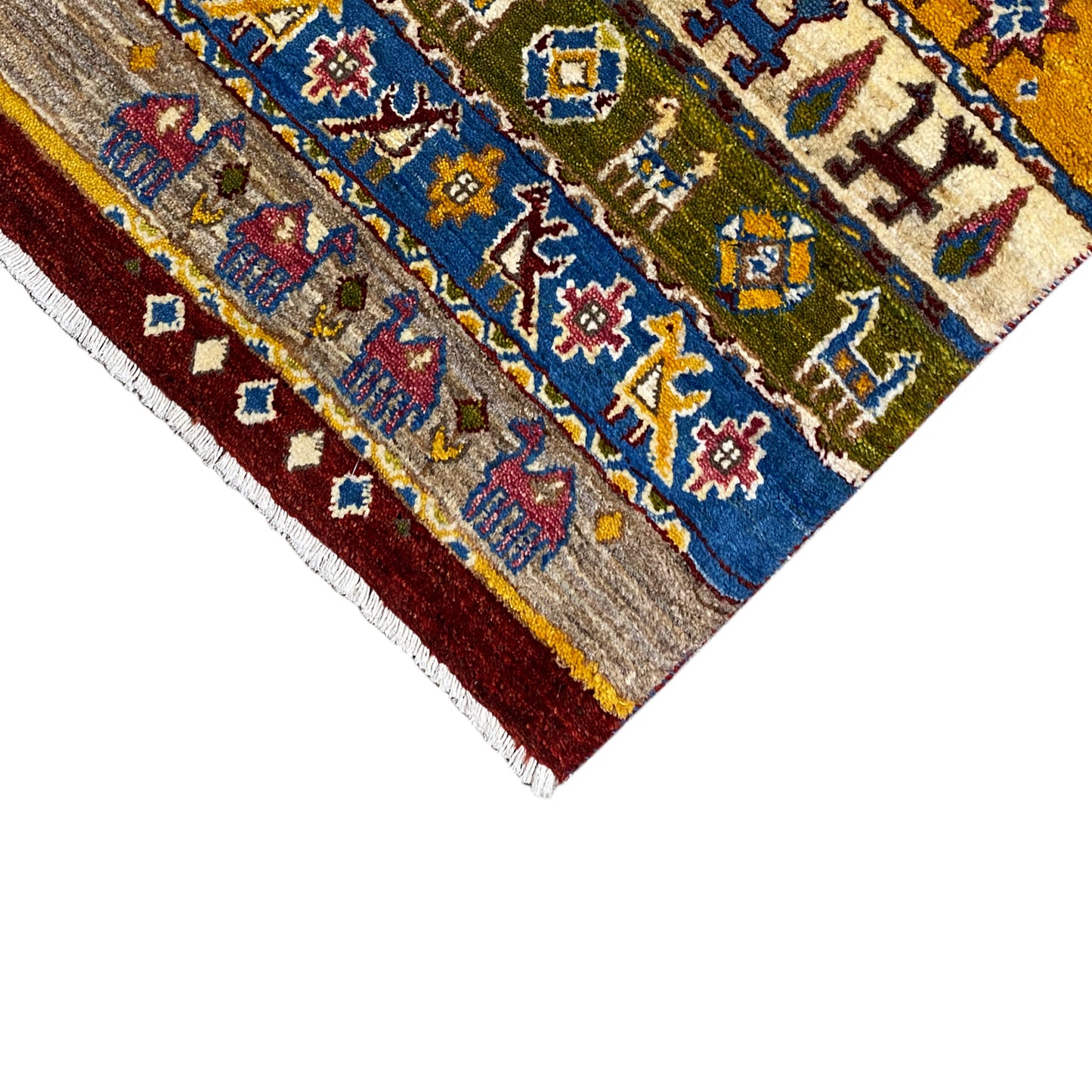 Gabbeh Teppich Lori 65x56 cm - German Carpet Shop
