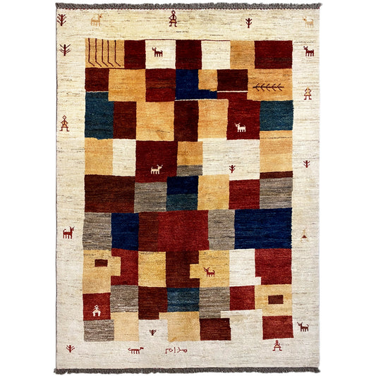 Gabbeh Teppich 229x163 cm