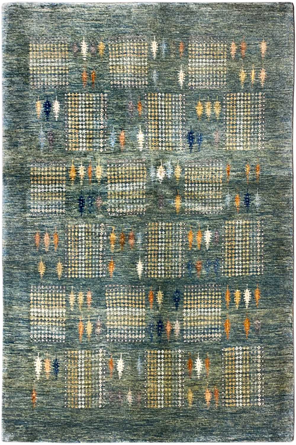 Gabbeh - Lori Teppich (150x200 cm / 5x6.5 ft) - German Carpet Shop