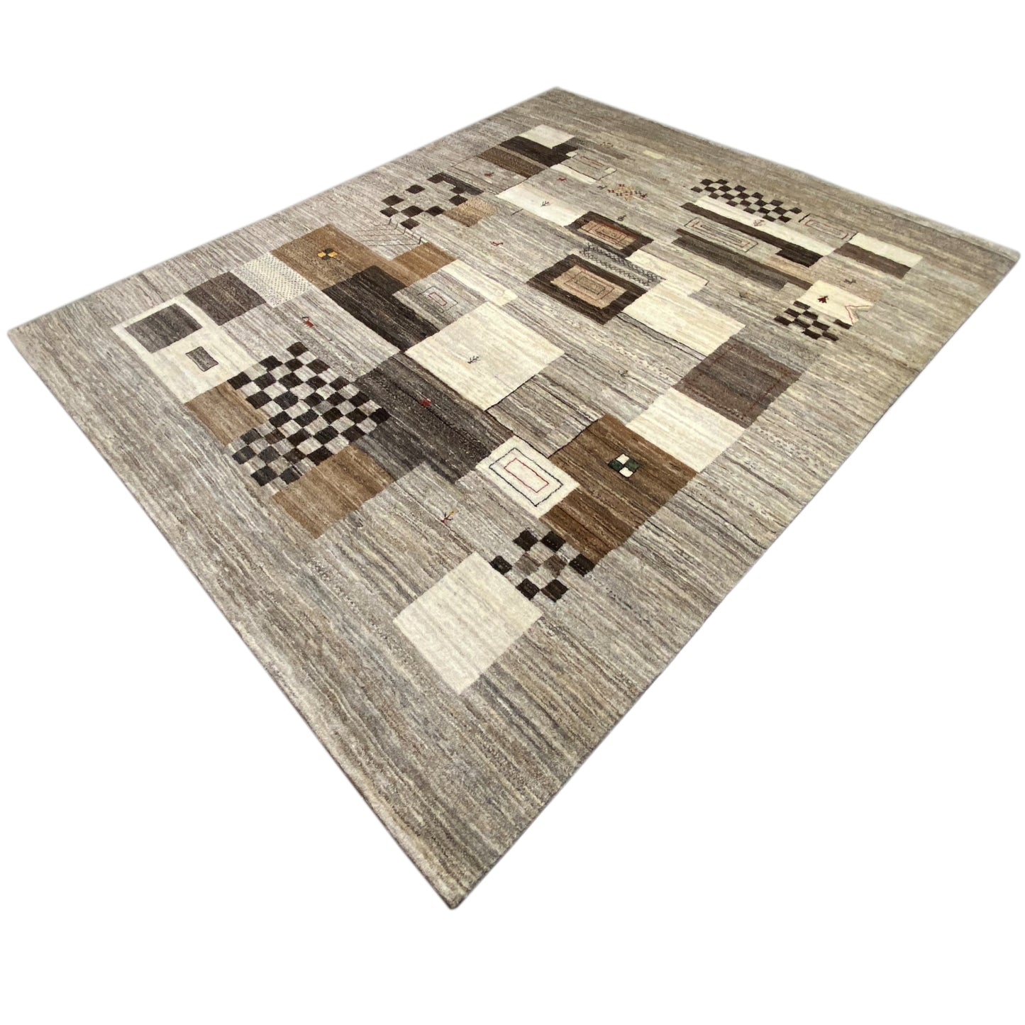 Gabbeh Teppich 304x246cm