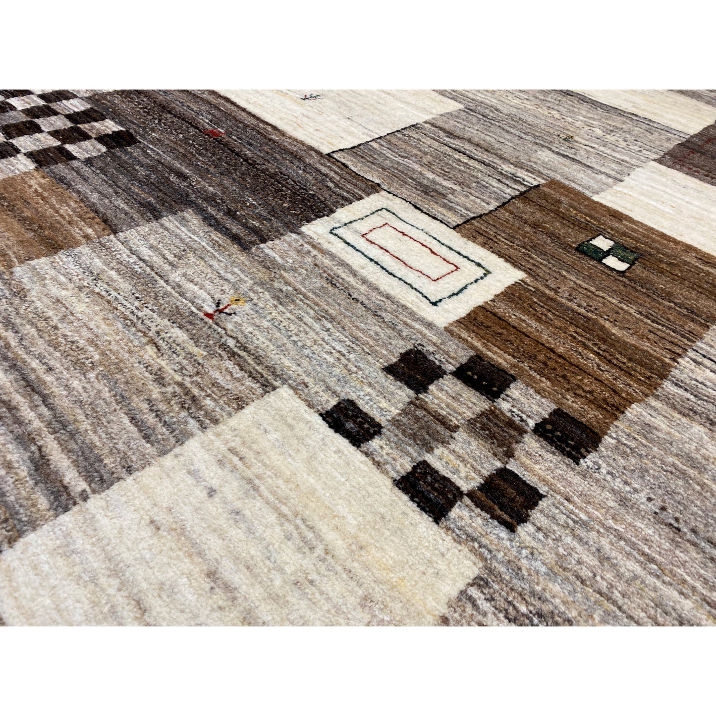Gabbeh Teppich 304x246cm