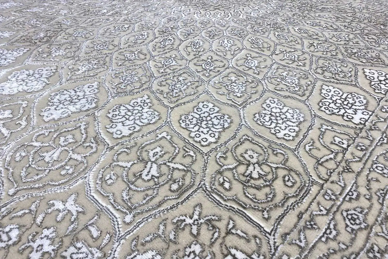 Indo Täbriz Teppich - (301x200cm) - German Carpet Shop