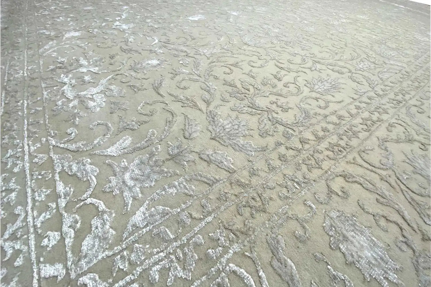 Indo Täbriz Teppich - (304x206 cm) - Premium Teppich from German Carpet Shop - Just €1500! Shop now at German Carpet Shop