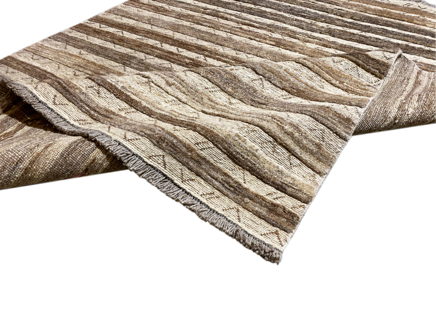 Kelim Gabbeh Teppich - 189x148 cm